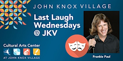 Last Laugh Wednesdays at JKV - Event Logo