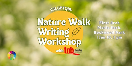 Nature/Writing Workshop with Theatre NB