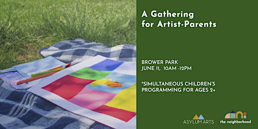 A Gathering for Artist-Parents primary image