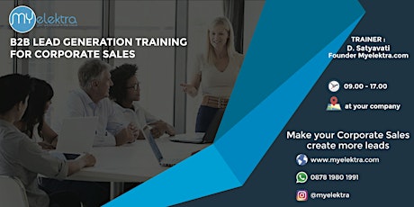 B2B Lead Generation Training for Corporate Sales