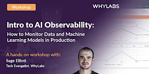 Intro to AI Observability: Monitoring ML Models & Data in Production primary image