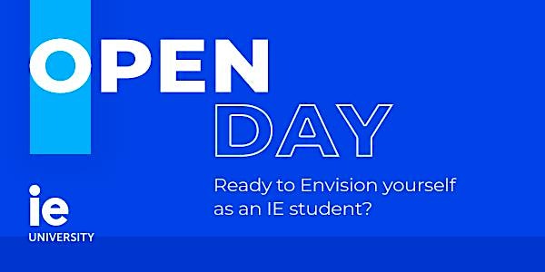 IE OPEN DAY | MASTER PROGRAMS