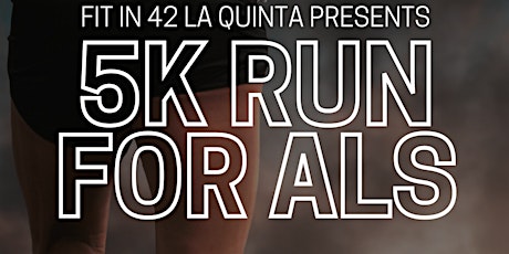 5K Run for ALS