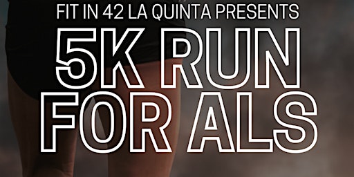 Imagen principal de 5K Run for ALS
