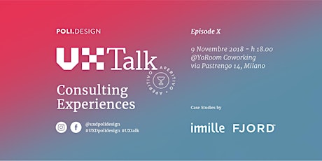 UX Talk episode 10! Consulting Experiences