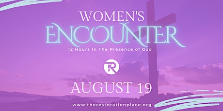 Restoration Women Encounter - "Known, Seen and Loved" - Part 2