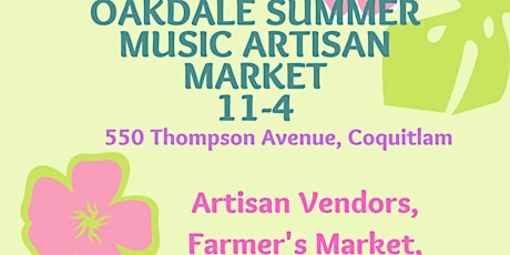 Oakdale Summer Music Craft Fair