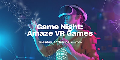 Game Night: Amaze VR Games  primärbild