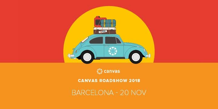 Canvas Roadshow Barcelona 