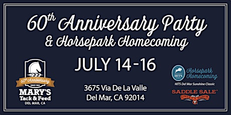 60th Anniversary of Mary’s Tack & Feed Plus Horsepark Homecoming