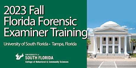 Hauptbild für Adult Forensic Examiner Workshop 2023- Virtual
