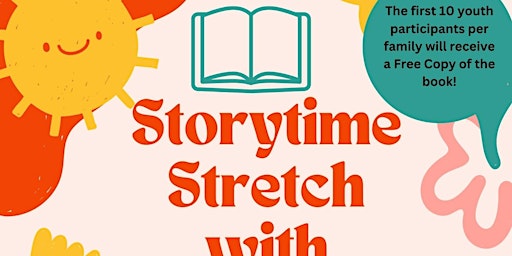 Imagen principal de Storytime Stretch with Stefanie powered by Yena at Klyde Warren Park!