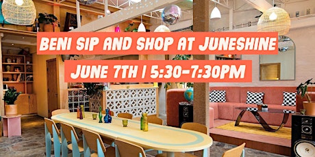 Sip and Shop Happy Hour with Beni