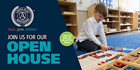 Angus Glen Montessori School OPEN HOUSE