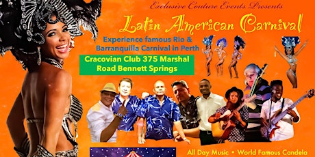 Latin American Carnival primary image