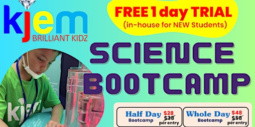 Science Bootcamp June Holiday Programme primary image