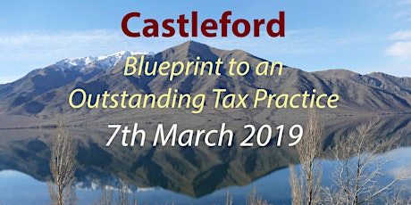 BluePrint to an Outstanding Tax Practice - Castleford near Leeds primary image