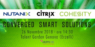Converged Smart Solutions Converged Smart Solutions