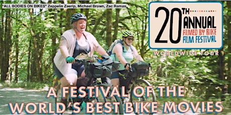 Filmed By Bike Film Festival Tour 2023
