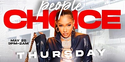 Hauptbild für People’s Choice Thursday’s at Level Uptown