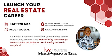 Launch your Career in Real Estate