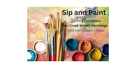 Paint and Sip With Marianne