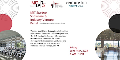 Imagen principal de MIT Startup Showcase & Industry Venture Panel – Hosted by Niterra