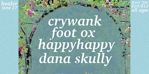 Primaire afbeelding van Crywank, Foot Ox, Happyhappy, Dana Skully