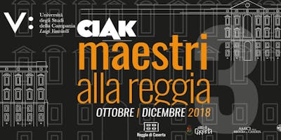 MAESTRI ALLA REGGIA 3: INCONTRA FERZAN ÖZPETEK MAESTRI ALLA REGGIA 3: INCONTRA FERZAN ÖZPETEK