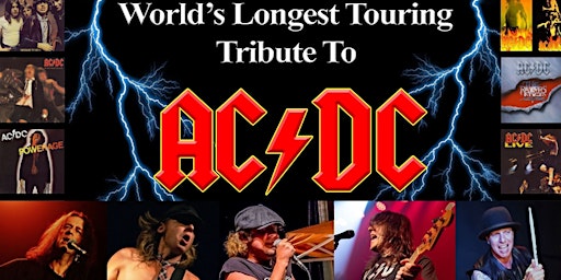 The TAVISTOCK ROYALS HOCKEY CLUB present HELLS BELLS Canada (AC/DC tribute) primary image