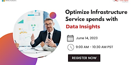 Optimize Infrastructure Service spends with Data Insights