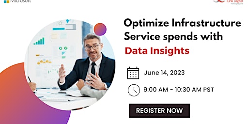 Optimize Infrastructure Service spends with Data Insights primary image