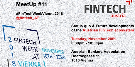 Vienna FinTech MeetUp #11 primary image