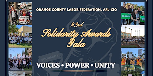 23rd Solidarity Awards Gala primary image