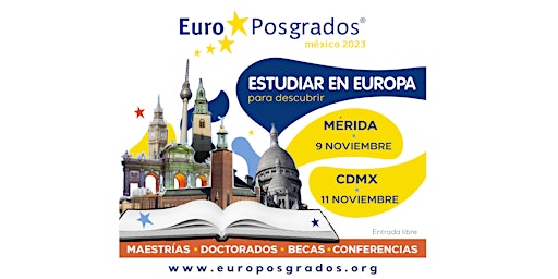 EuroPosgrados 2023 Ciudad de México primary image
