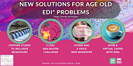New Solutions for Age Old Equity, Diversity and Inclusion Problems