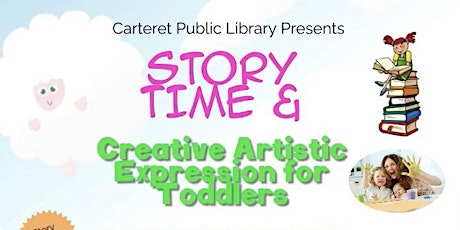 Morning Session: Storytime and Artistic Creative Expression for Toddlers
