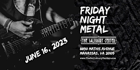 Spotlight on Friday Night Heavy Metal!
