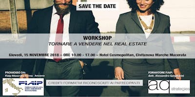 TORNARE A VENDERE NEL REAL ESTATE TORNARE A VENDERE NEL REAL ESTATE