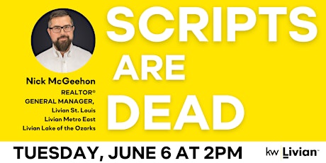 Scripts are Dead with Nick McGeehon