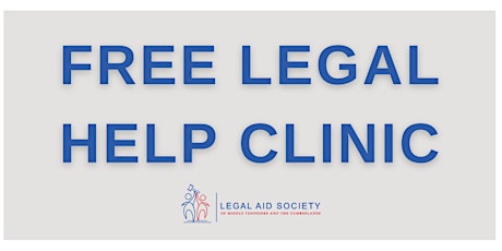 Free Legal Help at Belmont Clinic