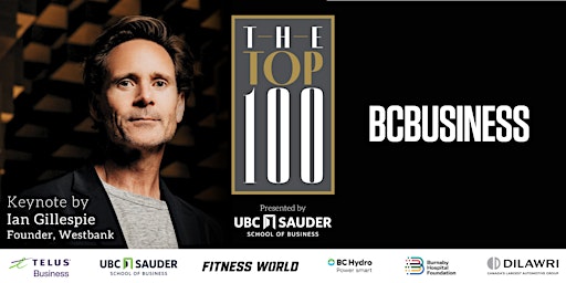 BCBusiness Top 100 Event - 2023 primary image