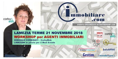 LINKEDIN IN PILLOLE PER IL REAL ESTATE LINKEDIN IN PILLOLE PER IL REAL ESTATE