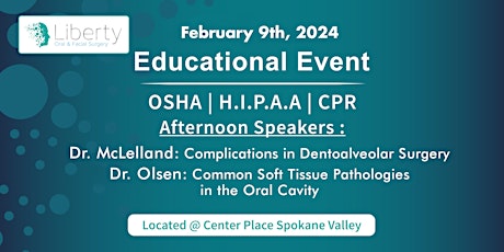 CPR Renewal, OSHA and HIPAA Updates