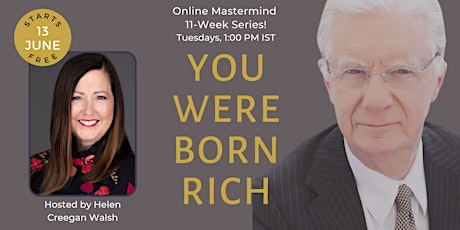 You Were Born Rich 11-Week Mastermind Series. 