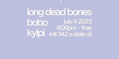 Klypi, BOBO, and Long Dead Bones primary image