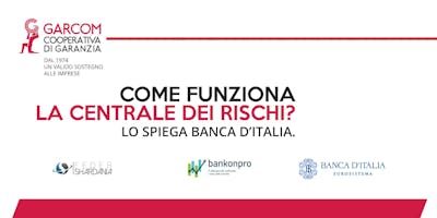 Come funziona la Centrale dei Rischi? Te lo spiega la Banca d'Italia. Come funziona la Centrale dei Rischi? Te lo spiega la Banca d'Italia.