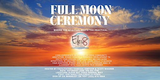 Full Moon Ceremony primary image