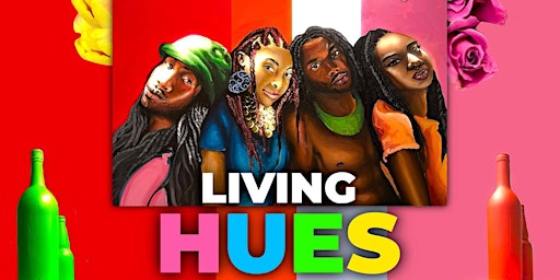 LIVING HUES: Quadre Curry Solo Exhibition primary image