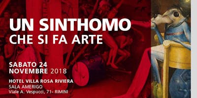 Un sinthomo che si fa arte Un sinthomo che si fa arte
